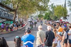 Se definieron las fechas para el Campeonato Mendocino de ciclismo de ruta y la Vuelta de Mendoza. Foto: Prensa Municipalidad Godoy Cruz