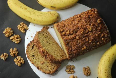 Budín integral de banana y nuez: todos los secretos para que te quede súper húmedo