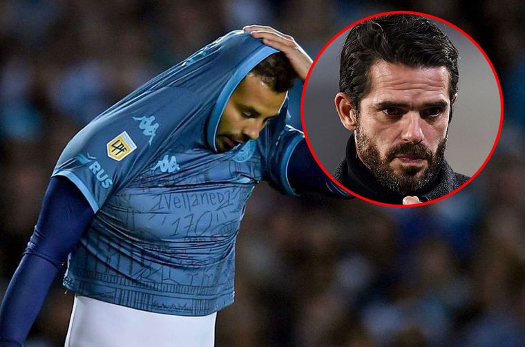 Gago dejó afuera de Cardona de un partido clave para Racing y sus aspiraciones.