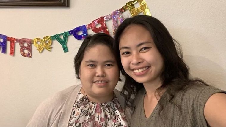 Aliana Deveza promovió un intercambio de órganos que salvó la vida de su madre. Foto: ALIANA DEVEZA