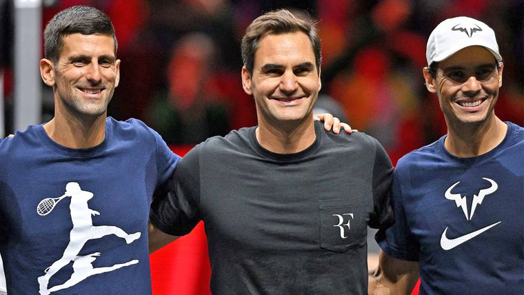 Djokovic, Federer y Nadal ganaron 66 títulos de Grand Slam entre los tres. Djokovic, Federer y Nadal ganaron 66 títulos de Grand Slam entre los tres.