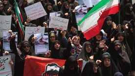 Irán protesta contra los ataques preventivos de Israel. Foto EFE