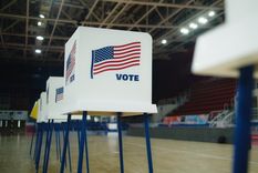 Las elecciones en Estados Unidos prometen definirse voto a voto en las urnas y en el Colegio Electoral Foto: Shutterstock