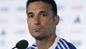 Lionel Scaloni habló de su familia en la previa de la final ante España. Lionel Scaloni habló de su familia en la previa de la final ante España.