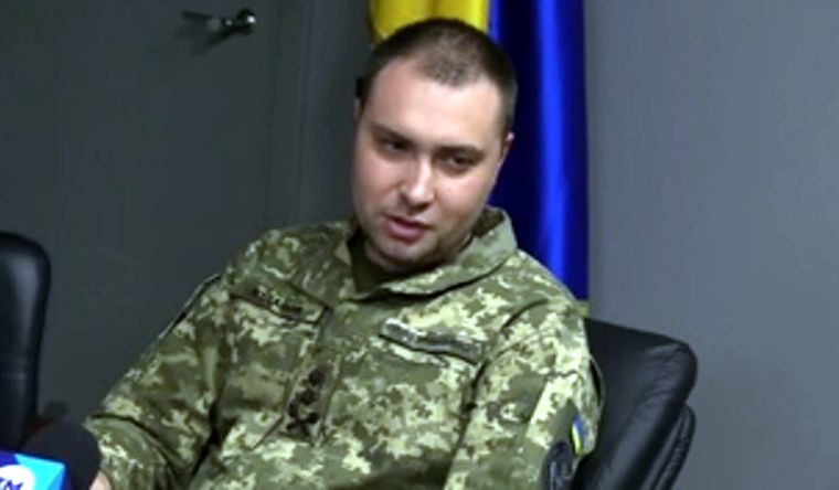 Kirilo Budánov, jefe de los espías de Ucrania. Foto: Efe.