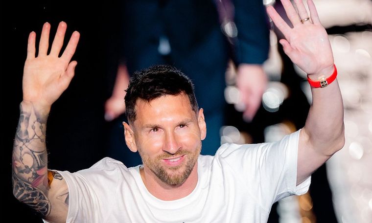 Messi debutaría el viernes ante Cruz Azul. Foto: @MLS