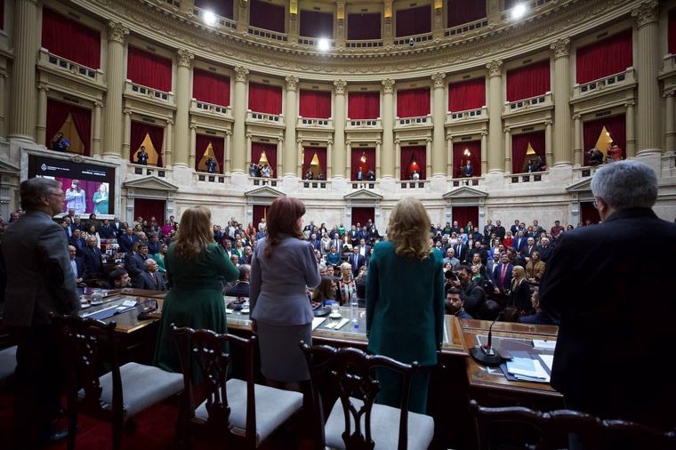 La Asamblea Legislativa en el Congreso de la Nación Foto: Noticias Argentinas