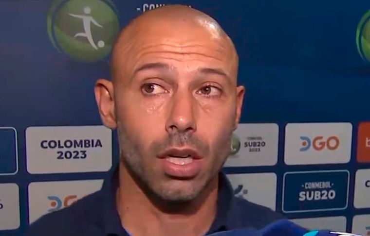 Javier Mascherano El Jefecito anunció que no seguirá como técnico de la Selección argentina Sub-20.
