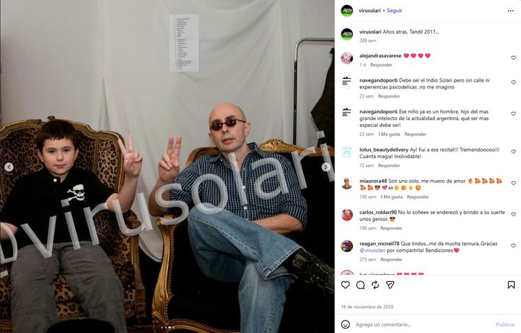 Solari, por dos. Solari, por dos.
