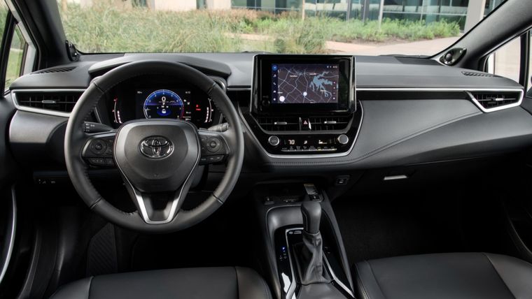 Toyota presentó el Corolla 2026