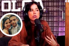 Cande Molfese y Ruggero Pasquarelli se casaron en secreto La actriz contó los insólitos motivos