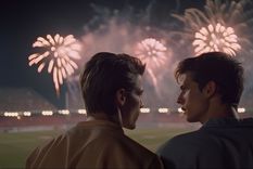 Así sería el mundial grabado por los directores de cine más icónicos, según las IA La copa del mundo desde los ojos de Sofia Coppola. Foto: Imagen recreada por Midjourney. Foto de Twitter: @masonlondon