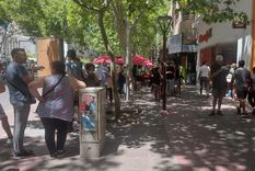 El clima en la calle no es el mejor tras las decisiones del Ministerio de economía Foto: Micaela Blanco Minoli / MDZ
