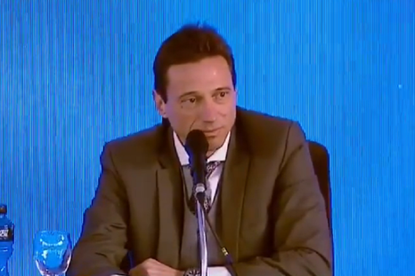 Marcelo Moretti, envuelto una enorme polémica. Foto: Captura Marcelo Moretti, envuelto una enorme polémica. Foto: Captura