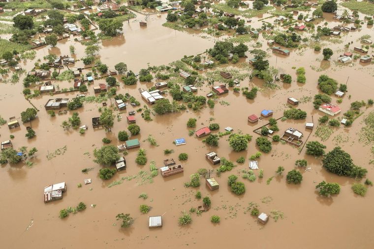 Hay más de medio millón de personas afectadas por las inundaciones.&nbsp;