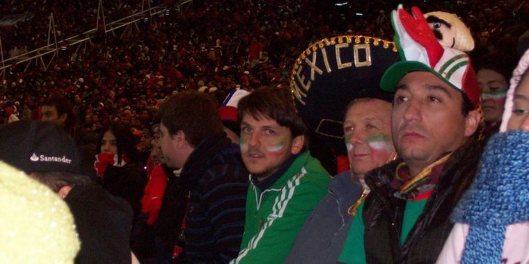 Todo el color de los Mexicanos. Foto: Fabián Segura