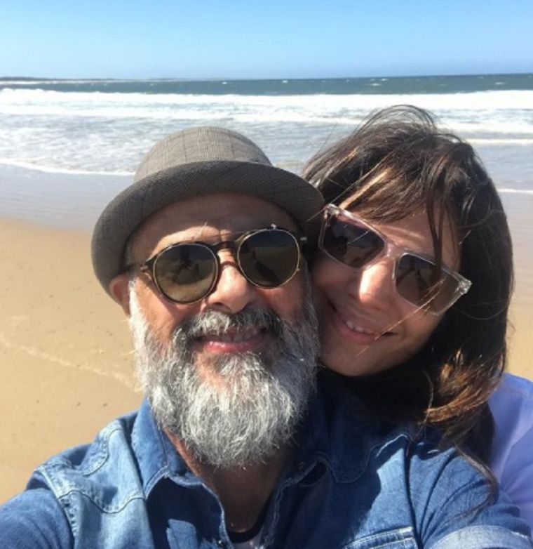 Jorge Rial y Romina Pereiro Foto: Instagram