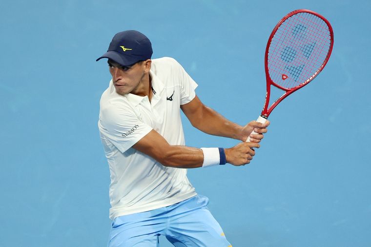 Argentina se clasificó a los cuartos de final de la United Cup por primera vez en su historia.