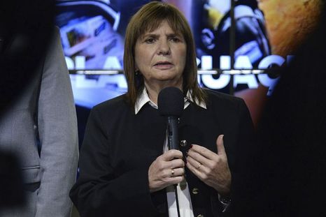 Patricia Bullrich defendió a la gestión libertaria y apuntó contra el kirchnerismo. Patricia Bullrich defendió a la gestión libertaria y apuntó contra el kirchnerismo.
