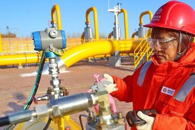 MDZol | Power of Siberia 1 es un gasoducto operado por Gazprom que lleva el gas natural desde Rusia a China. Foto: GETTY IMAGES