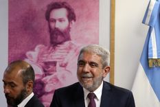 El ministro de Seguridad Aníbal Fernández Foto: Noticias Argentinas