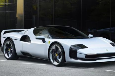 Ferrari presenta el exclusivo SC40, inspirado en el espíritu del F40