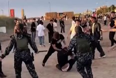 Lo ocurrido fue registrado por los testigos. Foto: Captura de pantalla