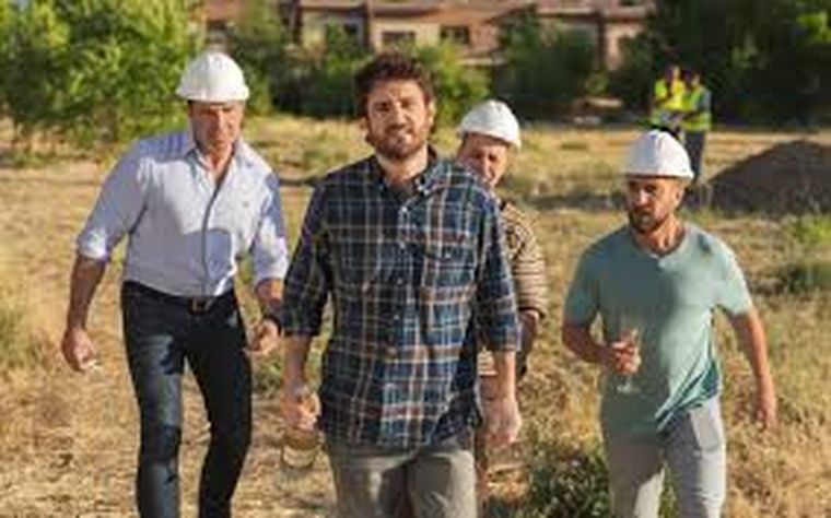 Machos Alfa promete romperla con la quinta temporada. Fuente. IA Gemini.