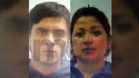 Gabriel Trejo y Carla Magallanes, presunto victimario y víctima del femicidio en San Martín.&nbsp;