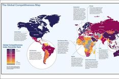 ¿como esta argentina en el mapa de la competitividad economica?