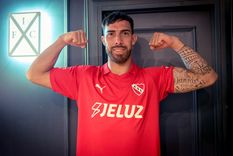 Gabriel Ávalos comenzó a palpitar el duelo entre Independiente y River. Foto: NA