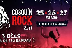 esta es la grilla completa del cosquin rock 2017