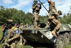 Fuerzas de la OTAN Foto: EFE Fuerzas de la OTAN Foto: EFE