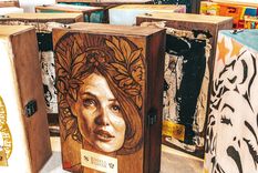 Belleza y delicia y una buena acción, amalgamadas.