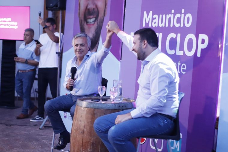 Foto: Twitter Mauricio Pinti Clop