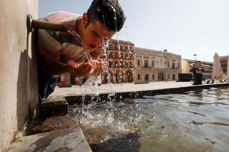 La ola de calor castiga a muchos países de Europa. Foto: Efe La ola de calor castiga a muchos países de Europa. Foto: Efe
