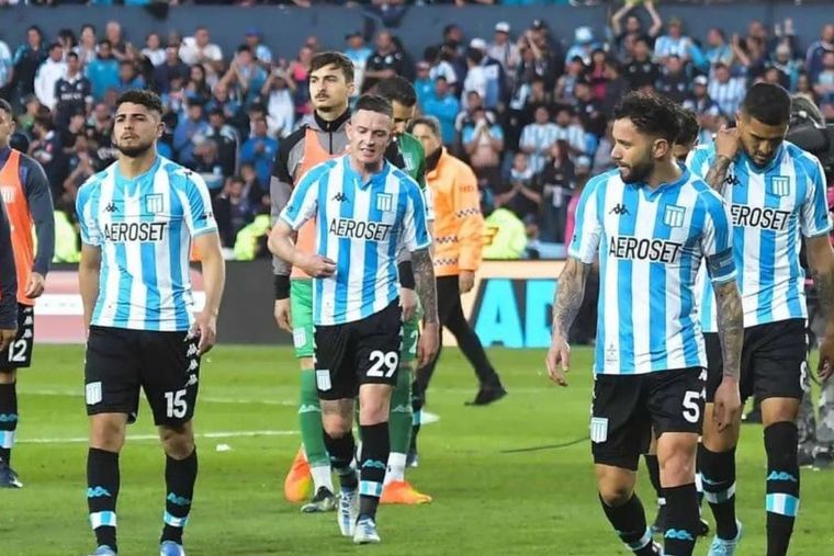 Racing perderá a un jugador en condición de libre.