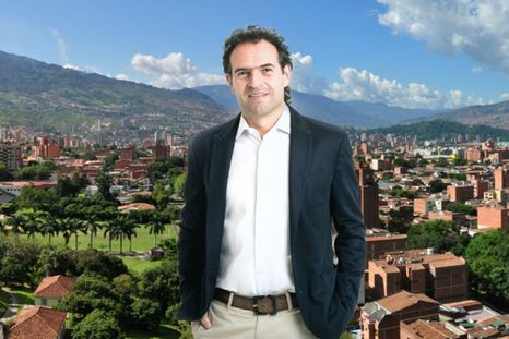El alcalde de Medellín cuenta el secreto de su ciudad para despegar y crecer