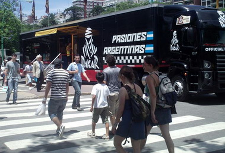 Pasión Argentina, el Dakar se vive con gran expectativa. Foto: MDZ