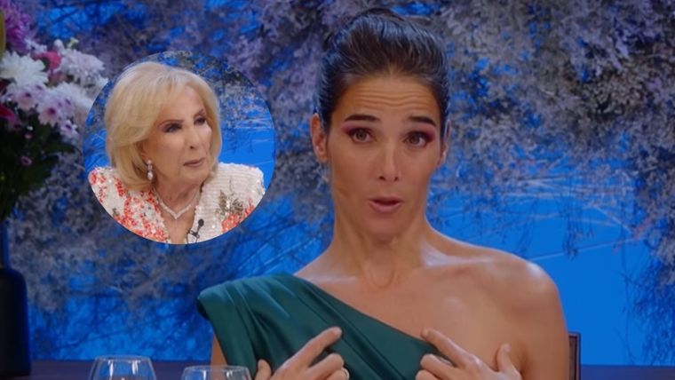 Juana Viale se refirió a la salud de su abuela.&nbsp;