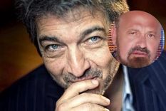 Augusto Tartúfoli recordó en Pasó en América el tenso cruce que tuvo con Ricardo Darín en un móvil de Intrusos. Foto: Facebook Luis Valdes/ Captura de pantalla Instagram Americatv.