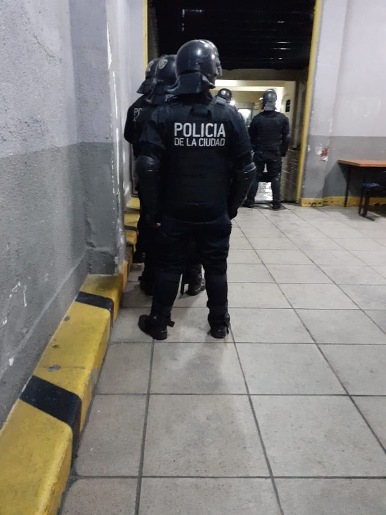 El hecho sucedió en el barrio porteño de Balvanera