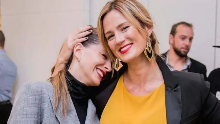 China Suárez y Paula Chaves Foto: Instagram