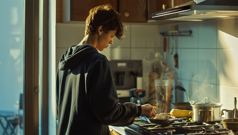 Las medidas fueron comunicadas en el Boletín Oficial Foto: Imagen generada con Midjourney