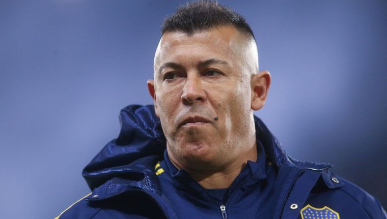 Almirón se prepara para el duelo por la Libertadores. Foto: NA