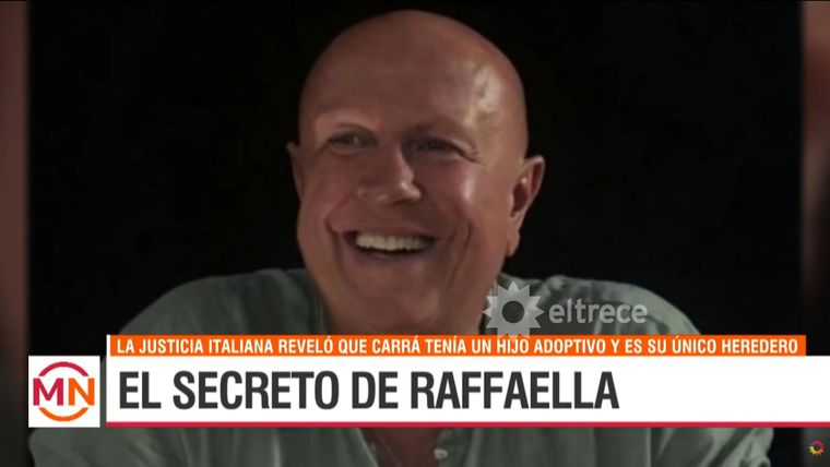 Gian Luca Pelloni Bulzoni, hijo adoptivo de la artista. Gian Luca Pelloni Bulzoni, hijo adoptivo de la artista.