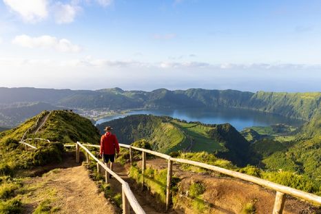 En Portugal existe un paraíso natural que atrapa a los amantes de la naturaleza Foto: Shutterstock