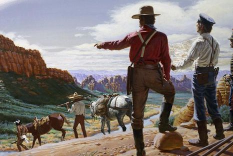 La venta del territorio mexicano de La Mesilla, en 1853, donde Estados Unidos planeaba un ferrocarril, fue una de las expansiones territoriales de la gran potencia.