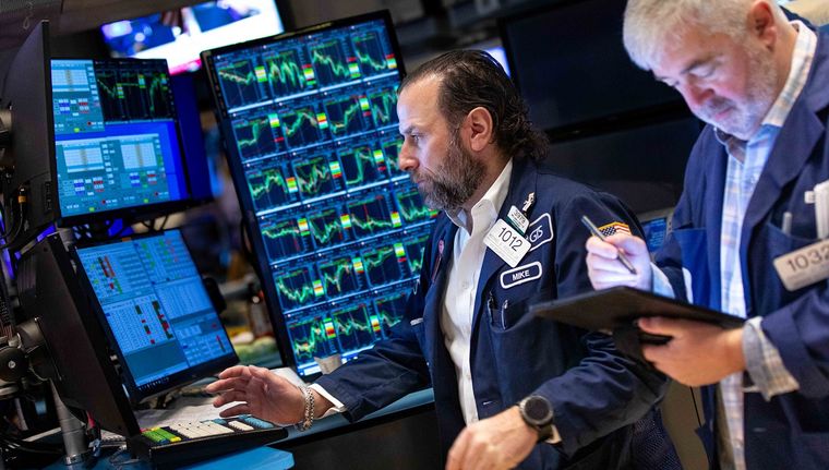 Avanzan tanto los ADRs como el Merval. Foto: Bolsa de Valores