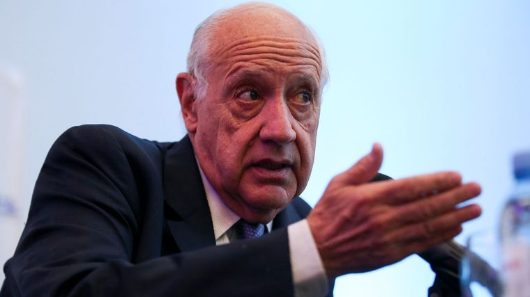 Roberto Lavagna se refirió a la polémica en torno a la posible expropiación de Vicentin
